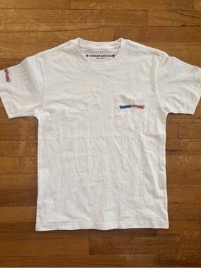 Chrome Hearts Matteboy 4th of July White Tee | Size Medium